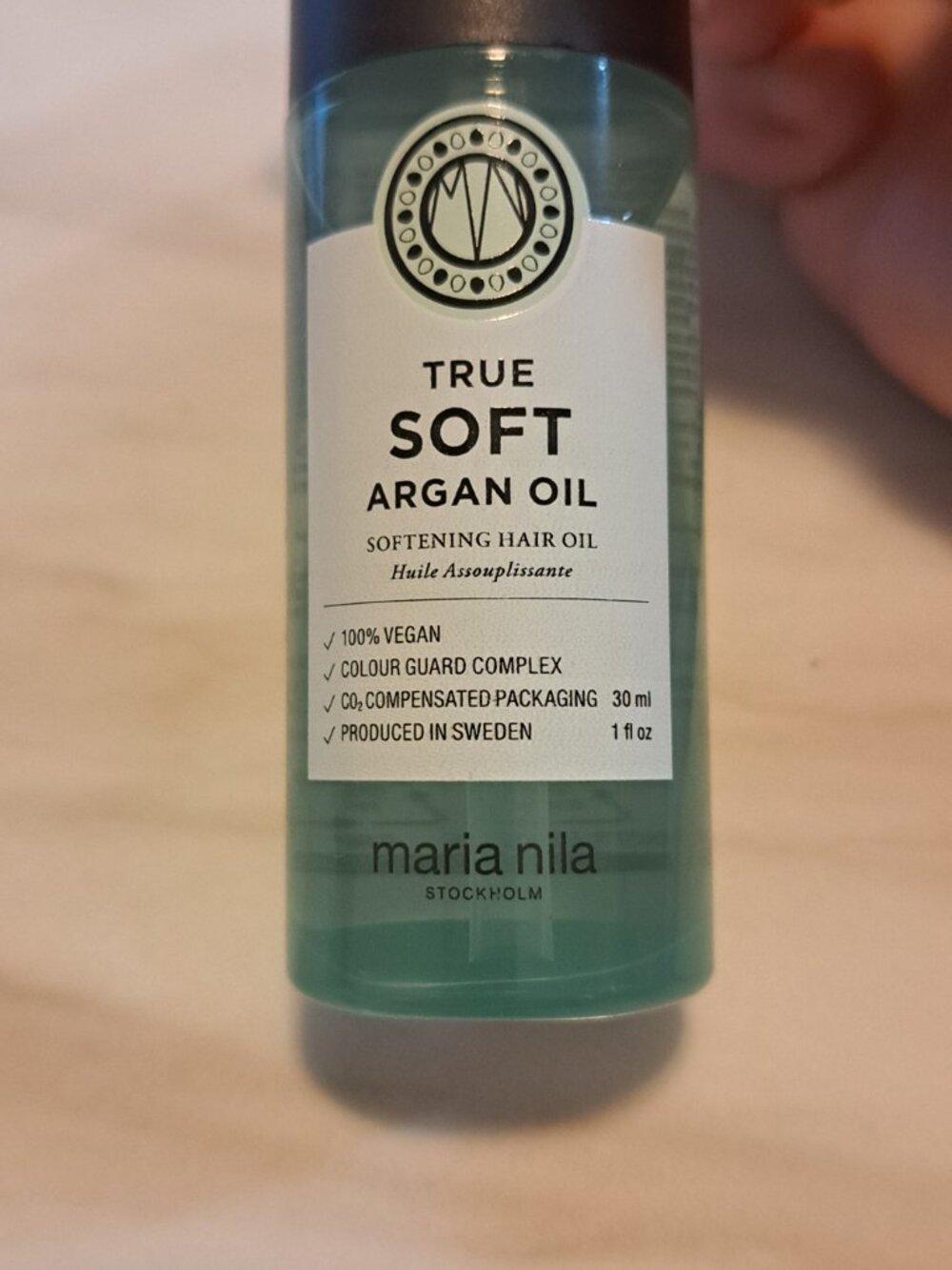 MARIA NILA TRUE SOFT ARGAN OIL SOFTENING HAIR OIL